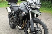 Picture 5 - 2012 Triumph Tiger 800 XC ABS in Green motorbike