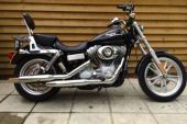 2007 Harley Davidson FXDC SUPER GLIDE CUSTOM 1584 Black - 1 OWNER - 2000 Miles for sale