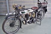 1925 Triumph 500cc Model P  (stunning restored example) for sale
