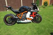 2009 KTM 1190 RC8 R  - Loads of extras Akrapovic Limited Paint - One of the best for sale