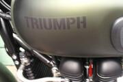 Picture 3 - 2012 Triumph Bonneville T100 Steve MCQ in Green motorbike