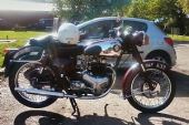 1955 BSA A7..500cc. EXCELLENT WORKING CONDITION for sale