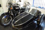 Picture 4 - Triumph Bonneville T100 with Watsonian GP MANX Sidecar motorbike
