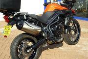 Picture 3 - Triumph Tiger 800 XC ABS in Blazing orange, Low mileage motorbike