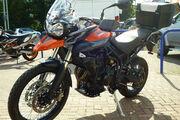 Picture 5 - Triumph Tiger 800 XC ABS in Blazing orange, Low mileage motorbike