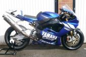 2002 Yamaha R1 ex Team Graves AMA Superbike for sale