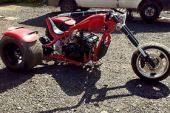 Custom Built Trike 1000cc wink px why for sale