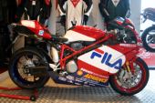 Ducati 999 R Fila Limited Edition No. 178 of 200 Ever Made for sale