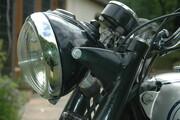 Picture 4 - Classic 1951 Triumph Trophy TR5 motorbike