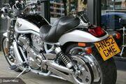 Picture 7 - Harley-Davidson VRSCA 100th Anniversary V-ROD motorbike