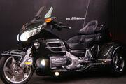 Picture 7 - Honda GL 1800 A-A Goldwing trike, 4800 miles, SAT NAV, Airbag motorbike