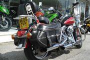 Picture 5 - 2005 Harley-Davidson FLSTCI. Heritage Softail Classic. 8000 miles. Red/Black motorbike