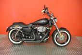 Harley Davidson XL 1200 CB 2013 CUSTOM SPORTSTER LTD  1372 miles +many extra's for sale