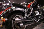 Picture 11 - Triumph Rocket III Classic Luggage, 11000 Miles motorbike