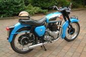 BSA 1960 A10 Gold Flash 650cc SRM tuned engine and electrics Very good condition for sale