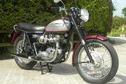 Picture 11 - Triumph T120R Bonneville 1970 650cc Last Pre Oil In Frame Made motorbike