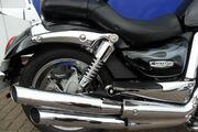 Picture 8 - Triumph Rocket Classic with full Triumph black flame paint kit motorbike