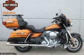 Harley-Davidson Touring FLHTK Electra Glide Ultra Limited 1690CC in Amber Whiskey for sale