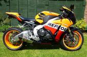 2013 Honda CBR 1000 RA-D ORANGE/REPSOL abs for sale