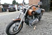 Picture 7 - Harley-Davidson FXDC Dyna Super Glide Custom 105th Anniversary, Only 4500 Miles motorbike