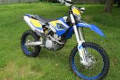 Husaberg FE 350 13 ENDURO TRAIL Motorcycle for sale