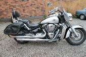 Kawasaki VN2000 VULCAN Black/Silver [09] Reg One Owner Only 2000 Miles for sale