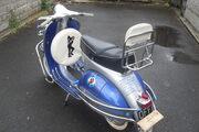 Picture 6 - Vespa Douglas motorbike