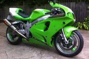 Picture 7 - Kawasaki ZX7-RR N1 1996 motorbike