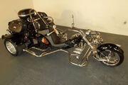 Picture 6 - Boom x11 Fighter 2.0 Litre Trike motorbike