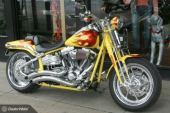 Harley-Davidson CVO FXSTSSE3 SCREAMIN EAGLE SOFTAIL SPRINGER for sale
