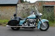 Picture 8 - 2007 Harley-Davidson Touring FLHRS 1584 Road King Custom motorbike