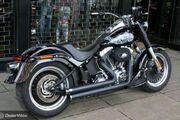 Picture 2 - Harley-Davidson Softail Fat Boy Special FLSTFB motorbike