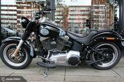 Picture 8 - Harley-Davidson Softail Fat Boy Special FLSTFB motorbike