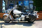 Yamaha XV 1900 A Midnight Star white 2010 for sale