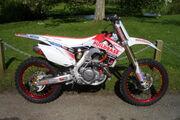 Picture 2 - 2014 Honda CRF450RE Buildbase Edition motorbike