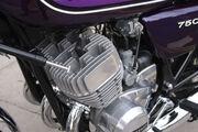 Picture 3 - 1975 Kawasaki H2 750 C Triple Classic Rare motorbike