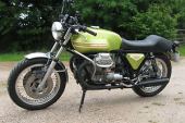 Moto Guzzi V7 sport , CAFE RACER , Classic BIKE Motorcycle for sale