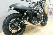 Picture 6 - Moto Guzzi V7 Chrome Scrambler motorbike