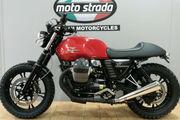 Picture 10 - Moto Guzzi V7 Chrome Scrambler motorbike