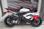 2012 '62' Yamaha YZF R6 600cc White WGP ANNIVERSARY EDITION - 1 of 1500 Made! for sale