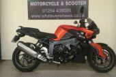BMW K1300 R Lava Orange Motorcycle, Very Clean, Available Now for sale
