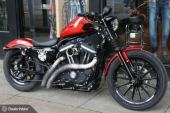 Harley-Davidson CUSOTM SPECIAL SPORTSTER IRON XL883 for sale