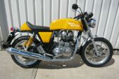 Royal Enfield GT Continental 2014 Limited Edition, Yellow for sale