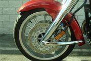 Picture 2 - 2009 / Yamaha / XV1900 Midnight Star / Chopper Cruiser motorbike