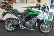 Picture 4 - 2011 Benelli TRE 899K Green And Silver, 4150 Miles, 1 Owner Machine motorbike
