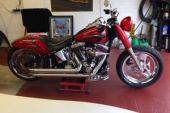 Harley Davidson FAT-BOY CUSTOM SHOW-BIKE for sale