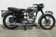 Picture 3 - Triumph T100 1955 500cc Matching Numbers motorbike