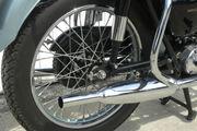 Picture 5 - Triumph T100 1955 500cc Matching Numbers motorbike