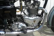 Picture 6 - Triumph T100 1955 500cc Matching Numbers motorbike