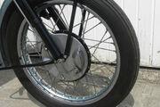 Picture 8 - Triumph T100 1955 500cc Matching Numbers motorbike